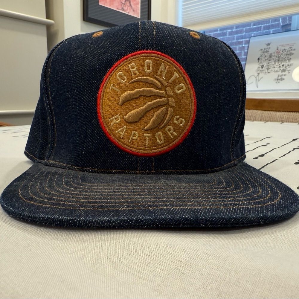Toronto Raptors Denim Cap